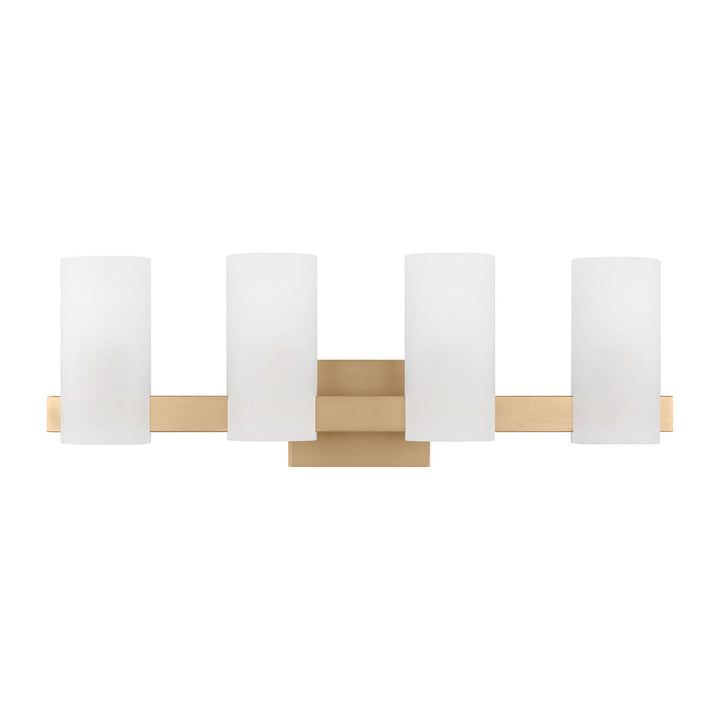 Visual Comfort Studio Canada - DJV1104SB - Four Light Vanity - Rhode - Satin Brass