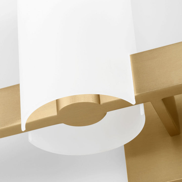 Visual Comfort Studio Canada - DJV1104SB - Four Light Vanity - Rhode - Satin Brass