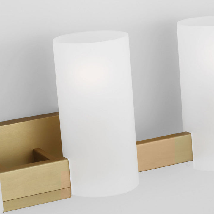 Visual Comfort Studio Canada - DJV1104SB - Four Light Vanity - Rhode - Satin Brass