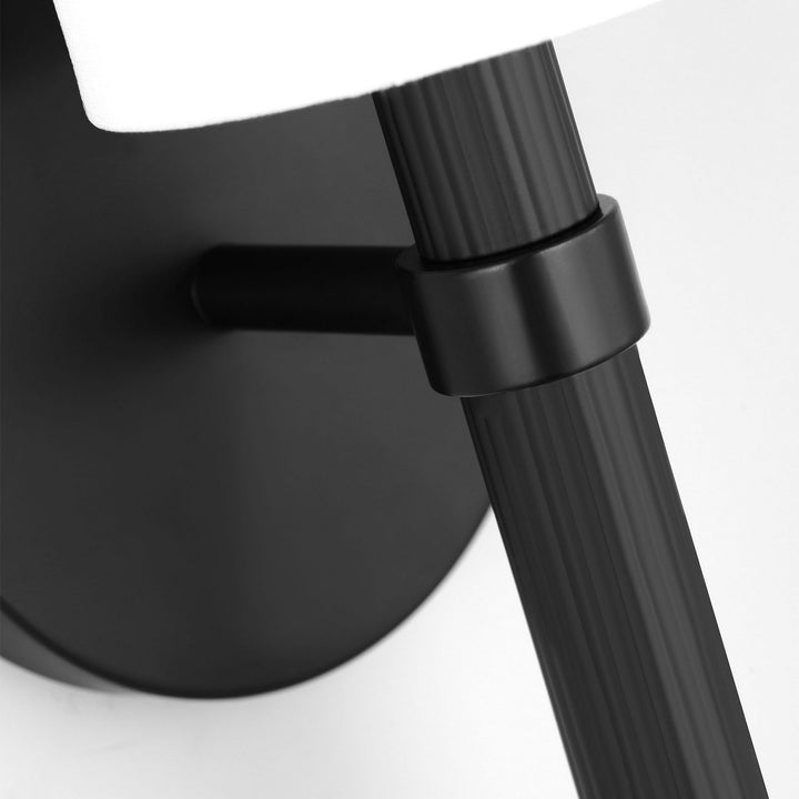 Visual Comfort Studio Canada - DJW1061MBK - One Light Wall Sconce - Manor - Midnight Black
