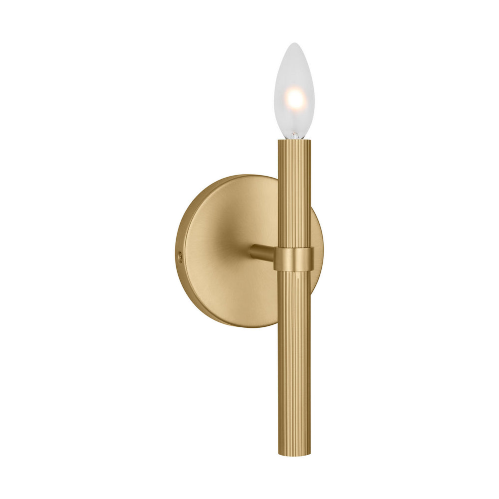 Visual Comfort Studio Canada - DJW1061SB - One Light Wall Sconce - Manor - Satin Brass