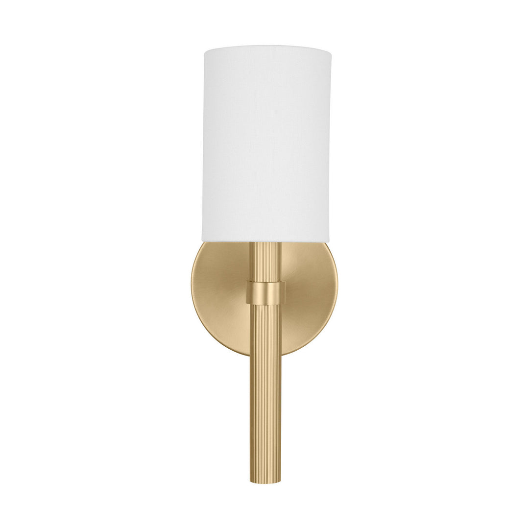 Visual Comfort Studio Canada - DJW1061SB - One Light Wall Sconce - Manor - Satin Brass