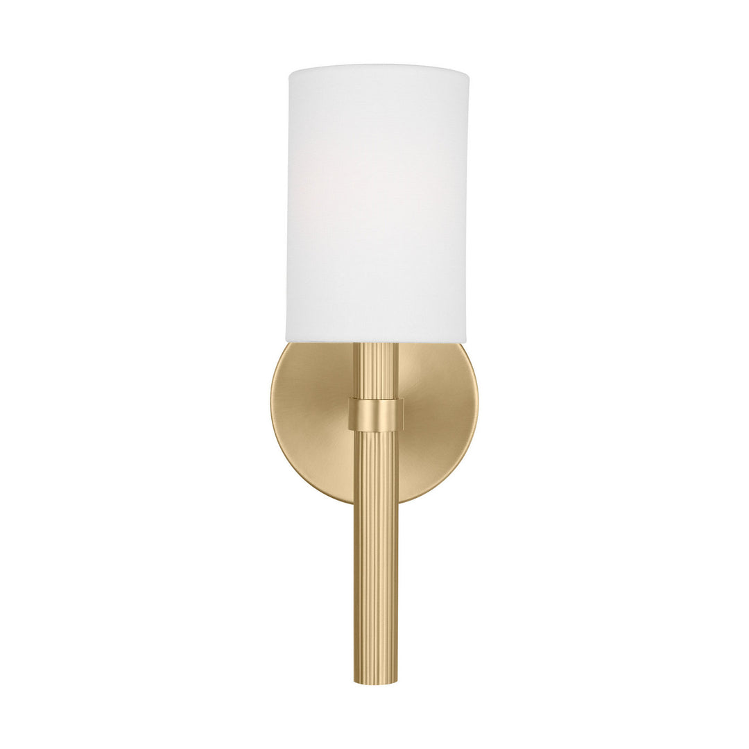 Visual Comfort Studio Canada - DJW1061SB - One Light Wall Sconce - Manor - Satin Brass