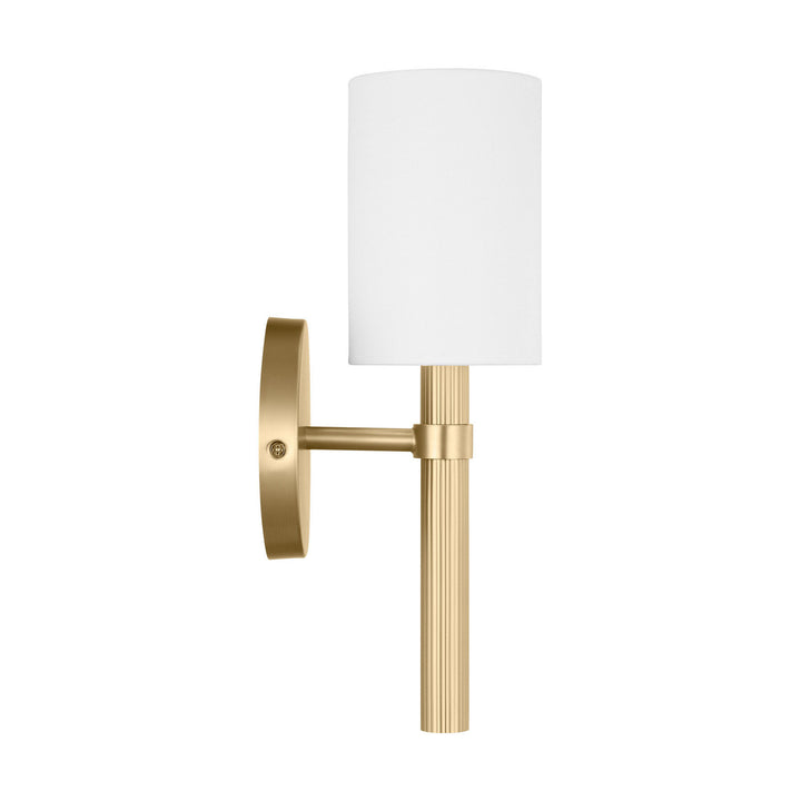 Visual Comfort Studio Canada - DJW1061SB - One Light Wall Sconce - Manor - Satin Brass
