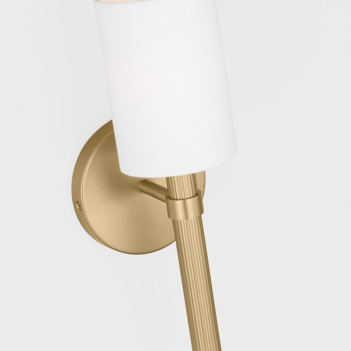 Visual Comfort Studio Canada - DJW1061SB - One Light Wall Sconce - Manor - Satin Brass