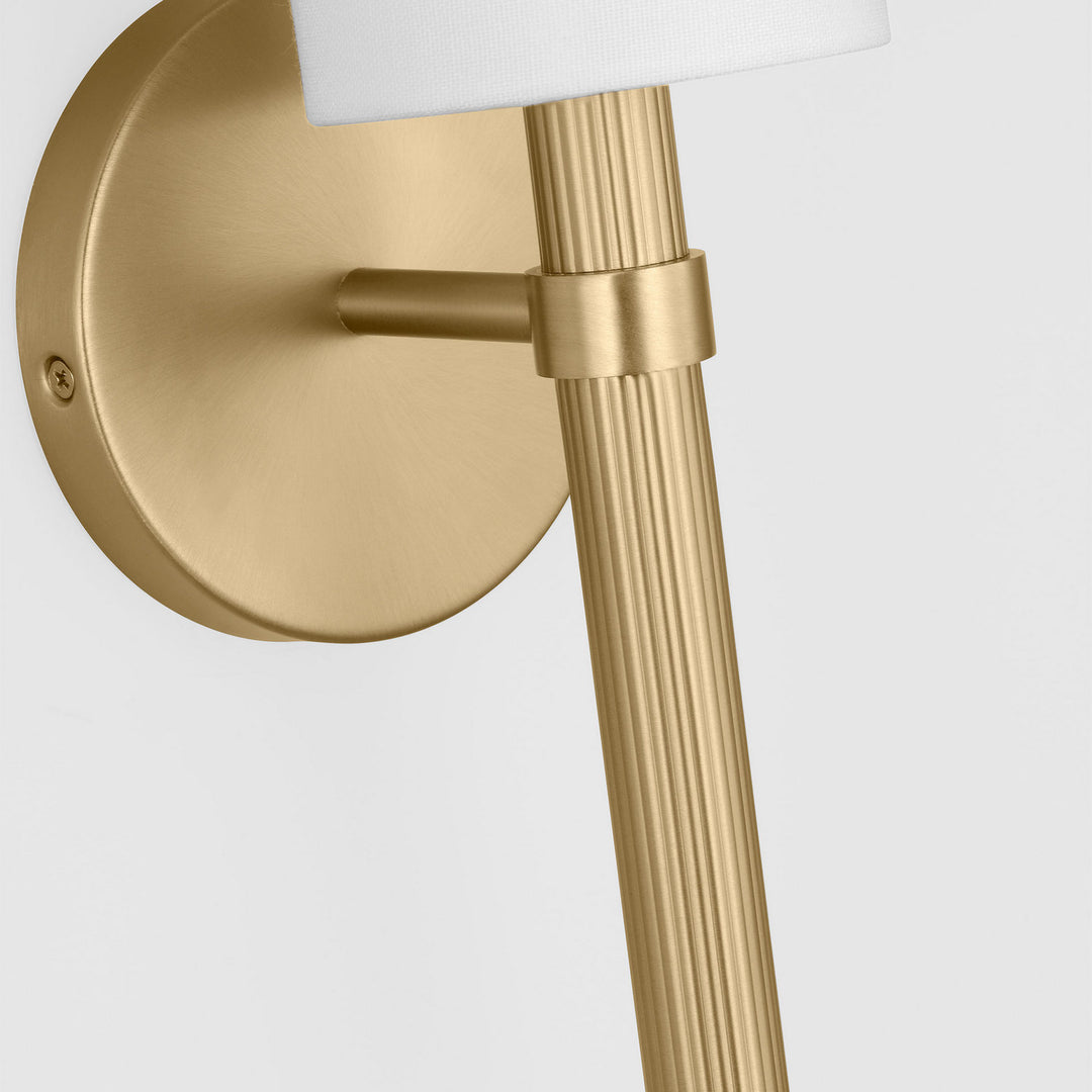 Visual Comfort Studio Canada - DJW1061SB - One Light Wall Sconce - Manor - Satin Brass