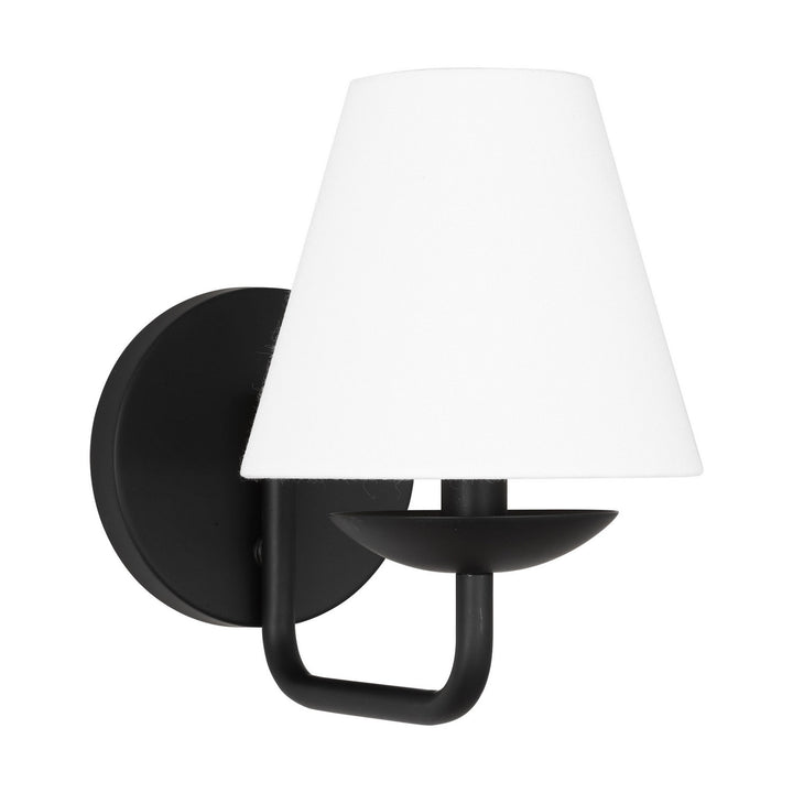 Visual Comfort Studio Canada - DJW1071MBK - One Light Wall Sconce - Albion - Midnight Black