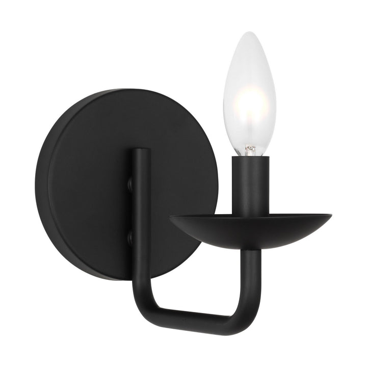 Visual Comfort Studio Canada - DJW1071MBK - One Light Wall Sconce - Albion - Midnight Black