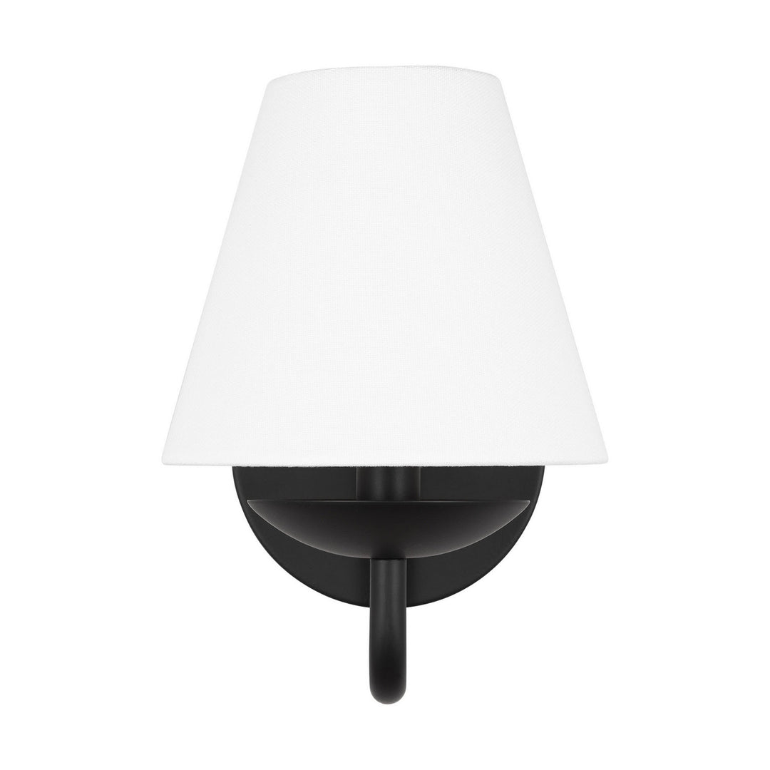 Visual Comfort Studio Canada - DJW1071MBK - One Light Wall Sconce - Albion - Midnight Black