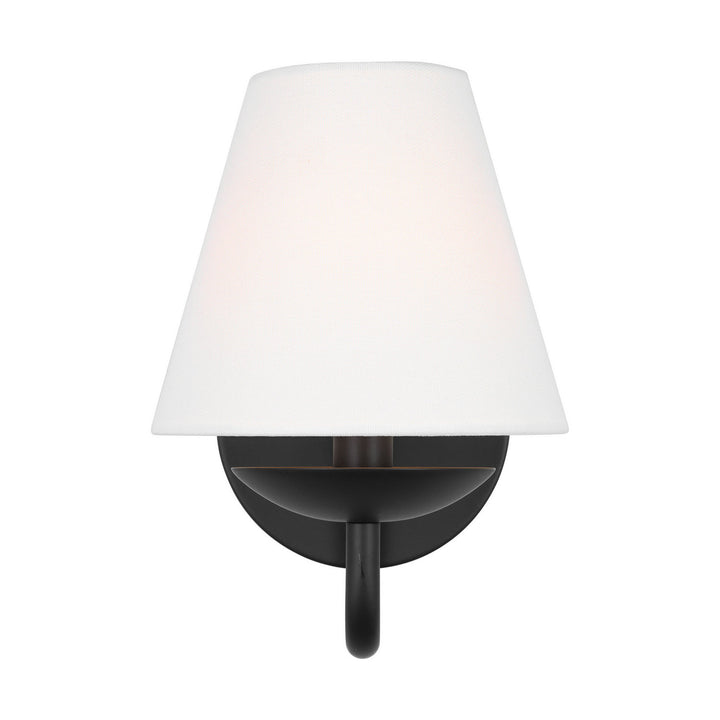 Visual Comfort Studio Canada - DJW1071MBK - One Light Wall Sconce - Albion - Midnight Black