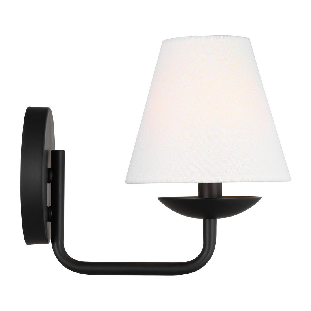 Visual Comfort Studio Canada - DJW1071MBK - One Light Wall Sconce - Albion - Midnight Black