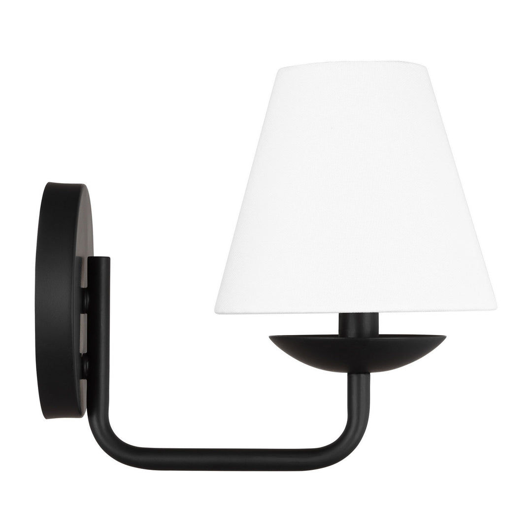 Visual Comfort Studio Canada - DJW1071MBK - One Light Wall Sconce - Albion - Midnight Black