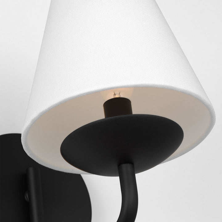 Visual Comfort Studio Canada - DJW1071MBK - One Light Wall Sconce - Albion - Midnight Black