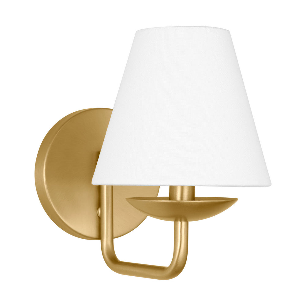 Visual Comfort Studio Canada - DJW1071SB - One Light Wall Sconce - Albion - Satin Brass