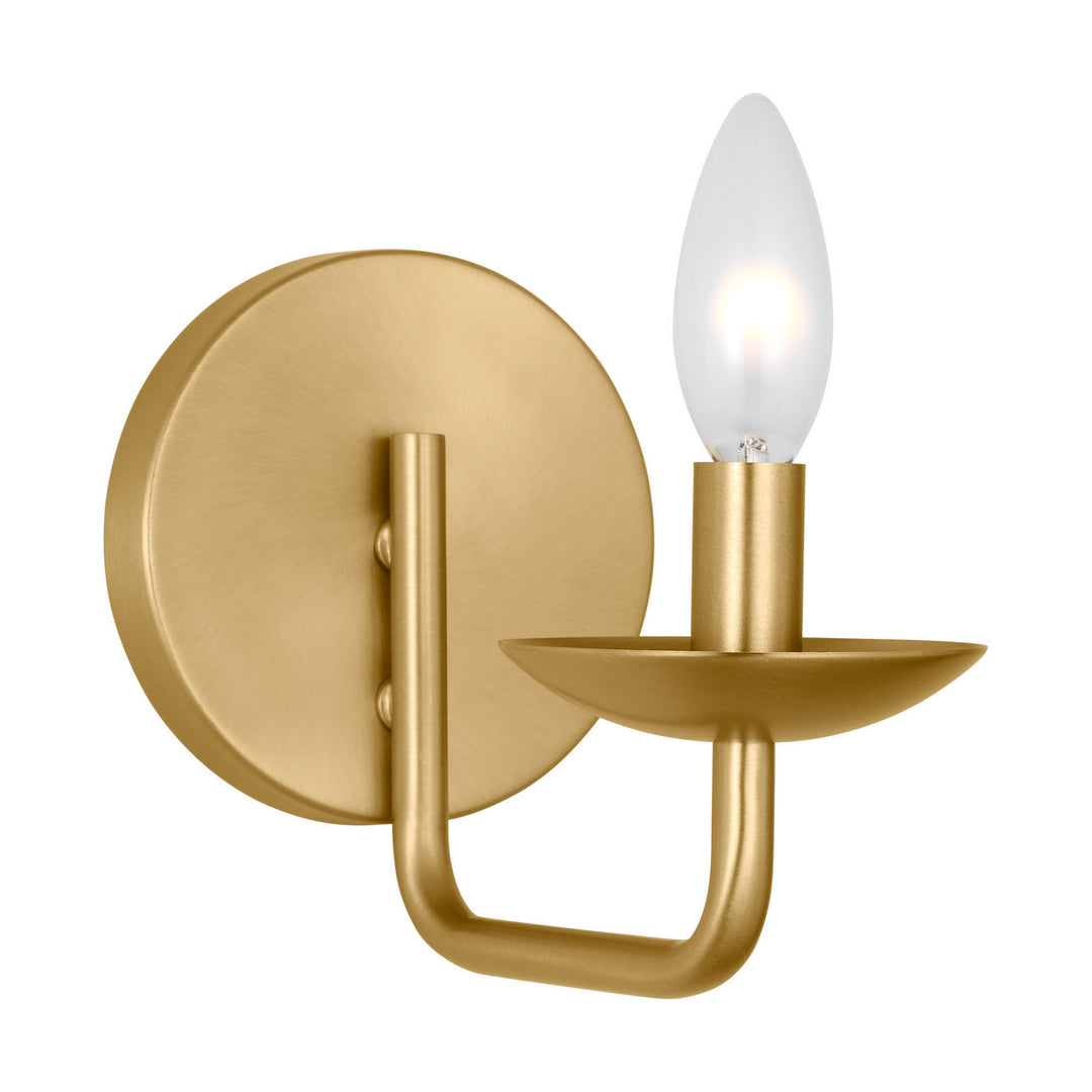 Visual Comfort Studio Canada - DJW1071SB - One Light Wall Sconce - Albion - Satin Brass