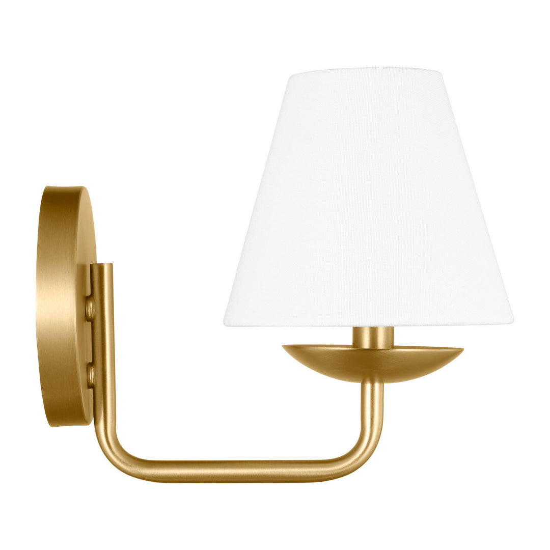 Visual Comfort Studio Canada - DJW1071SB - One Light Wall Sconce - Albion - Satin Brass