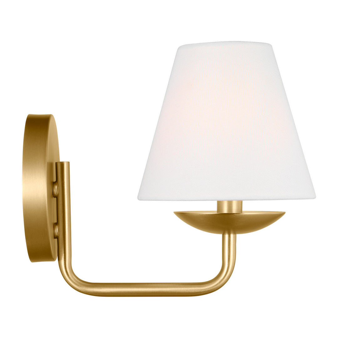 Visual Comfort Studio Canada - DJW1071SB - One Light Wall Sconce - Albion - Satin Brass