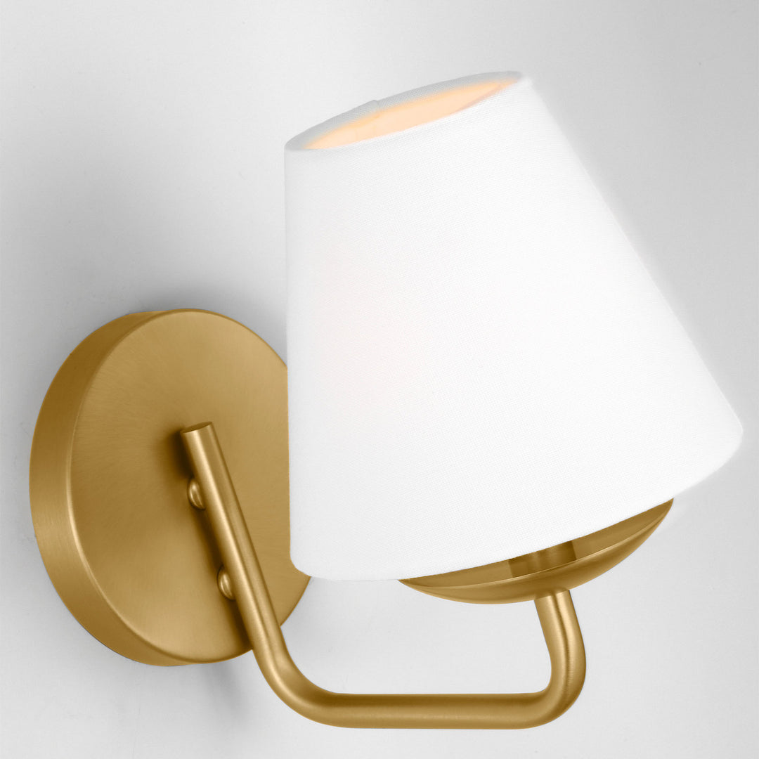 Visual Comfort Studio Canada - DJW1071SB - One Light Wall Sconce - Albion - Satin Brass