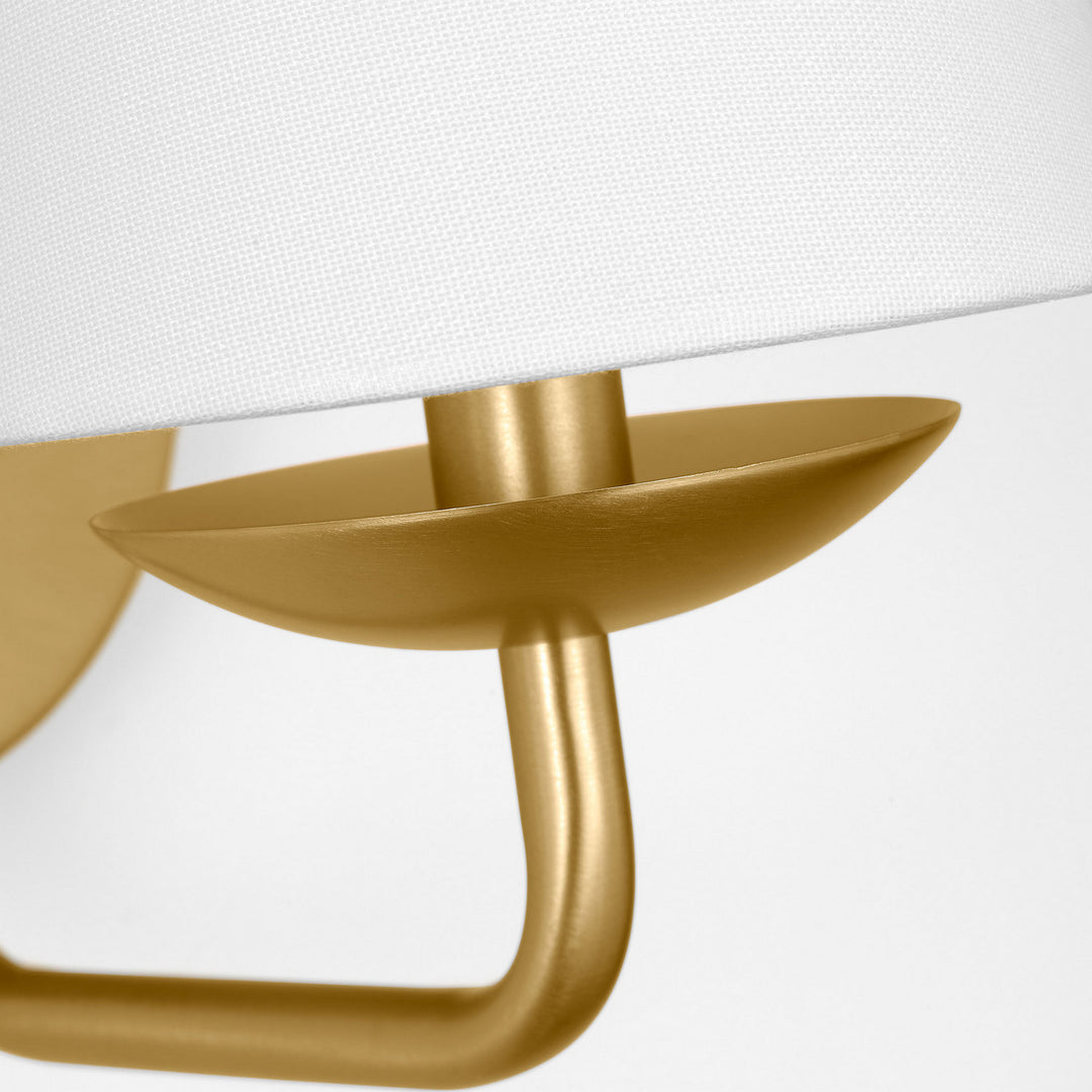 Visual Comfort Studio Canada - DJW1071SB - One Light Wall Sconce - Albion - Satin Brass