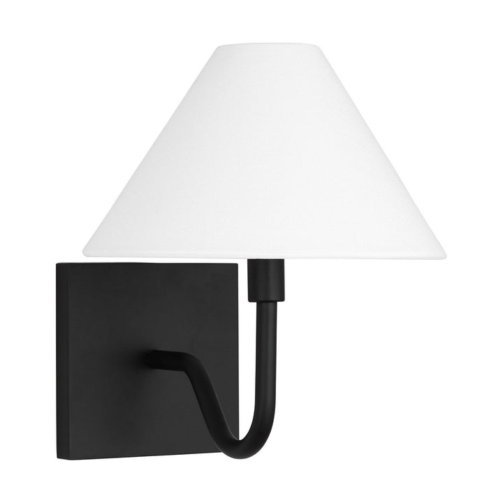 Visual Comfort Studio Canada - DJW1081MBK - One Light Wall Sconce - Eldon - Midnight Black