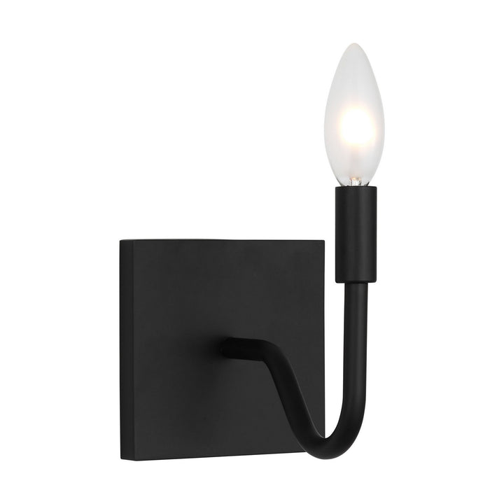 Visual Comfort Studio Canada - DJW1081MBK - One Light Wall Sconce - Eldon - Midnight Black
