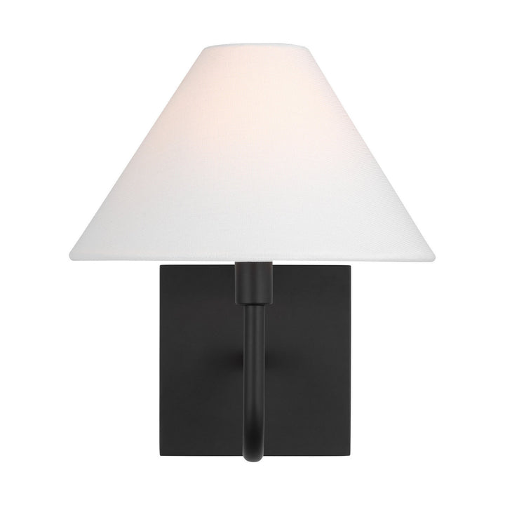 Visual Comfort Studio Canada - DJW1081MBK - One Light Wall Sconce - Eldon - Midnight Black