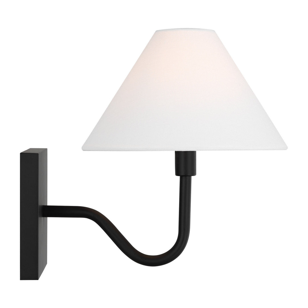 Visual Comfort Studio Canada - DJW1081MBK - One Light Wall Sconce - Eldon - Midnight Black