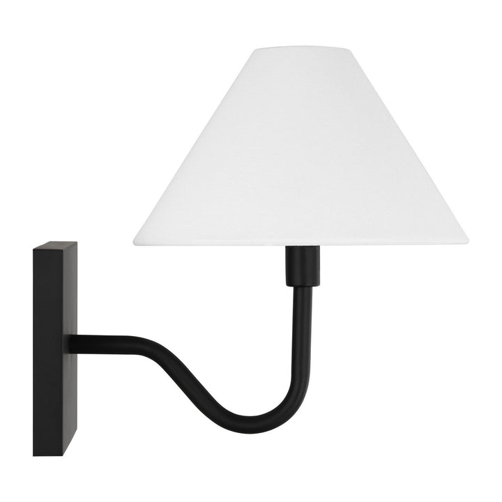 Visual Comfort Studio Canada - DJW1081MBK - One Light Wall Sconce - Eldon - Midnight Black