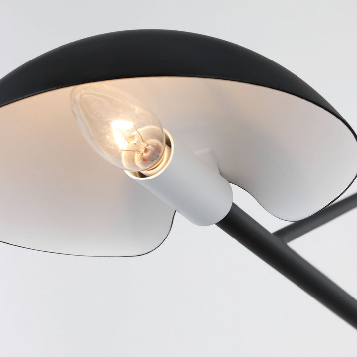Visual Comfort Studio Canada - EC1292AI - Two Light Linear Chandelier - Nevel - Aged Iron