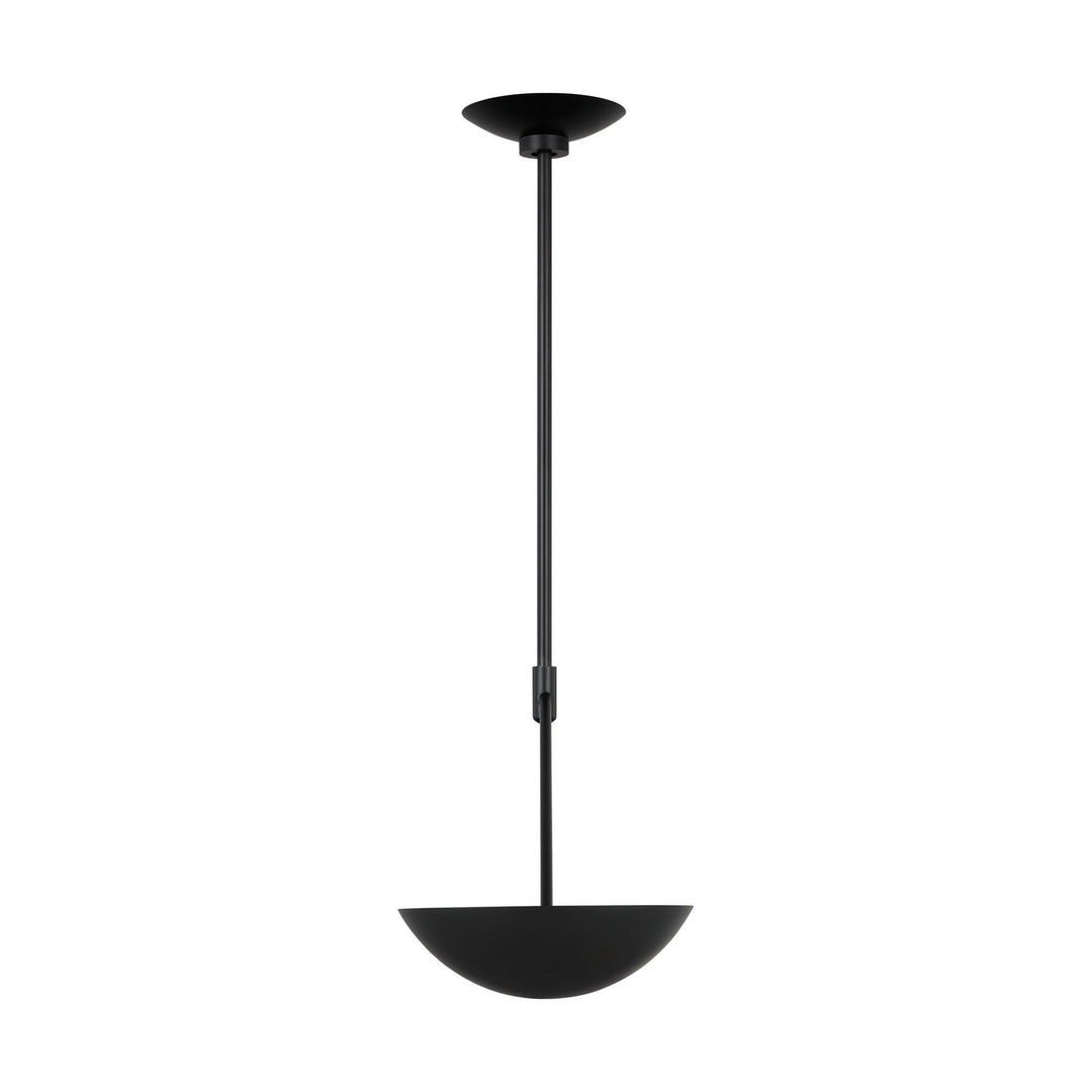 Visual Comfort Studio Canada - EC1292AI - Two Light Linear Chandelier - Nevel - Aged Iron