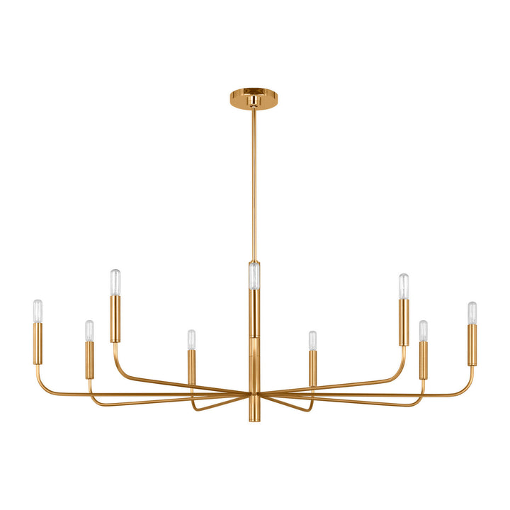Visual Comfort Studio Canada - EC1319BBS - Nine Light Chandelier - Brianna - Burnished Brass
