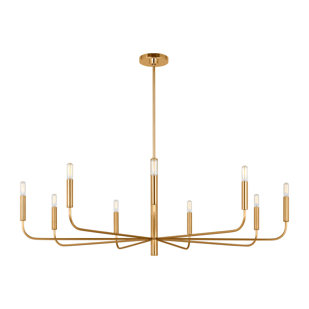 Visual Comfort Studio Canada - EC1319BBS - Nine Light Chandelier - Brianna - Burnished Brass