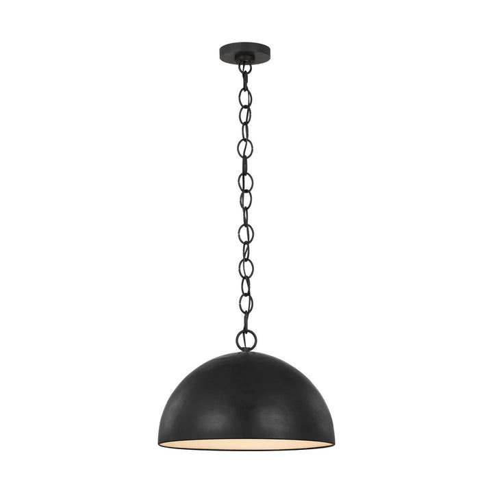 Visual Comfort Studio Canada - EP1241AI - One Light Pendant - Whare - Aged Iron