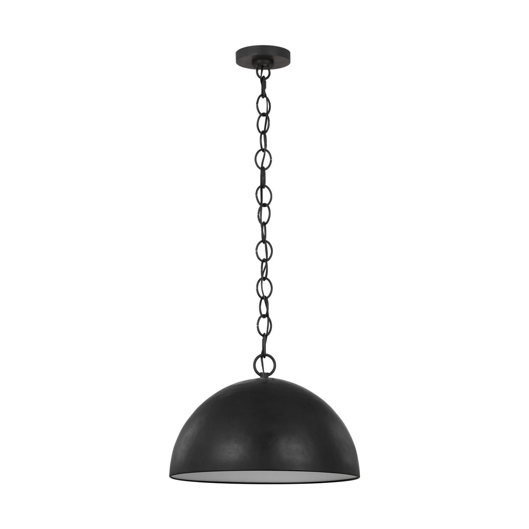 Visual Comfort Studio Canada - EP1241AI - One Light Pendant - Whare - Aged Iron