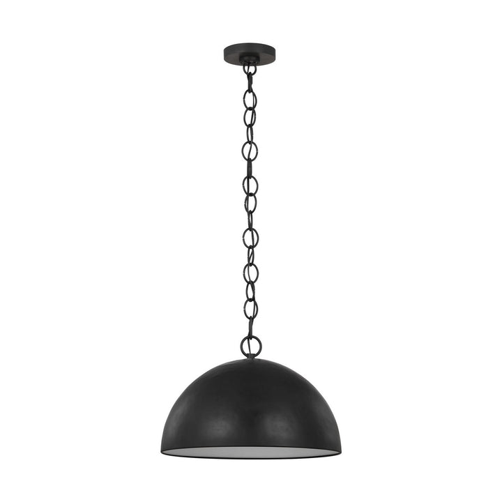 Visual Comfort Studio Canada - EP1241AI - One Light Pendant - Whare - Aged Iron
