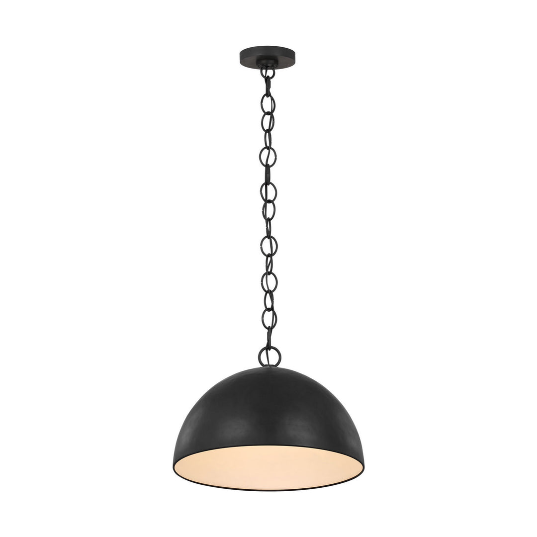 Visual Comfort Studio Canada - EP1241AI - One Light Pendant - Whare - Aged Iron