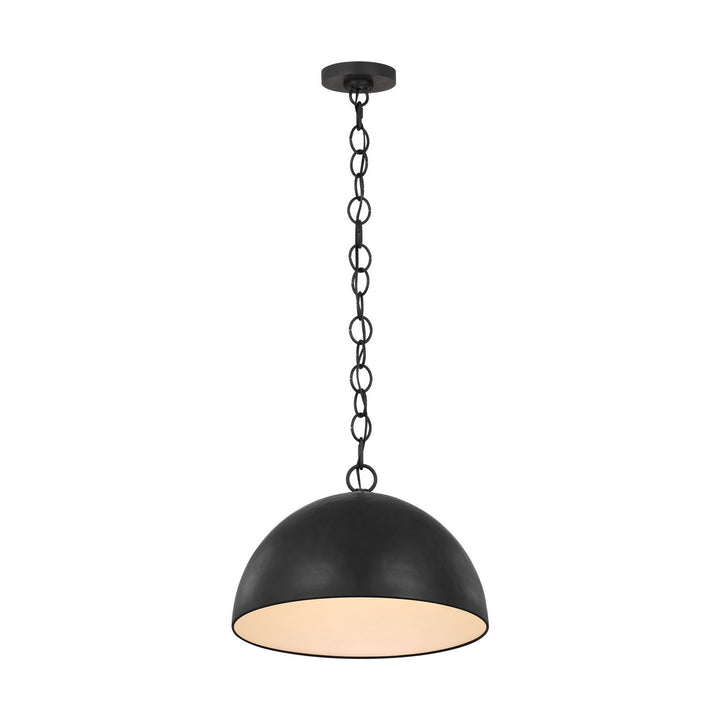 Visual Comfort Studio Canada - EP1241AI - One Light Pendant - Whare - Aged Iron