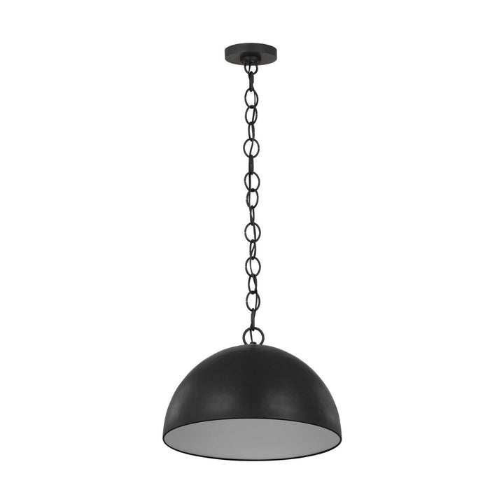 Visual Comfort Studio Canada - EP1241AI - One Light Pendant - Whare - Aged Iron