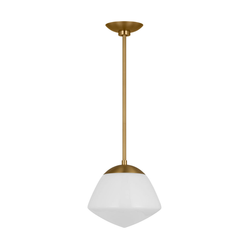 Visual Comfort Studio Canada - EP1351BBS - One Light Pendant - Milne - Burnished Brass