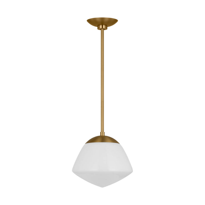 Visual Comfort Studio Canada - EP1351BBS - One Light Pendant - Milne - Burnished Brass