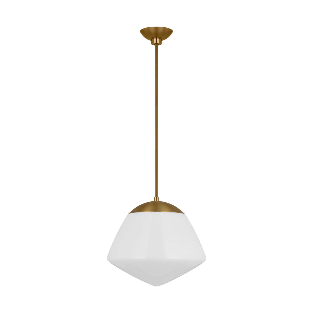Visual Comfort Studio Canada - EP1361BBS - One Light Pendant - Milne - Burnished Brass