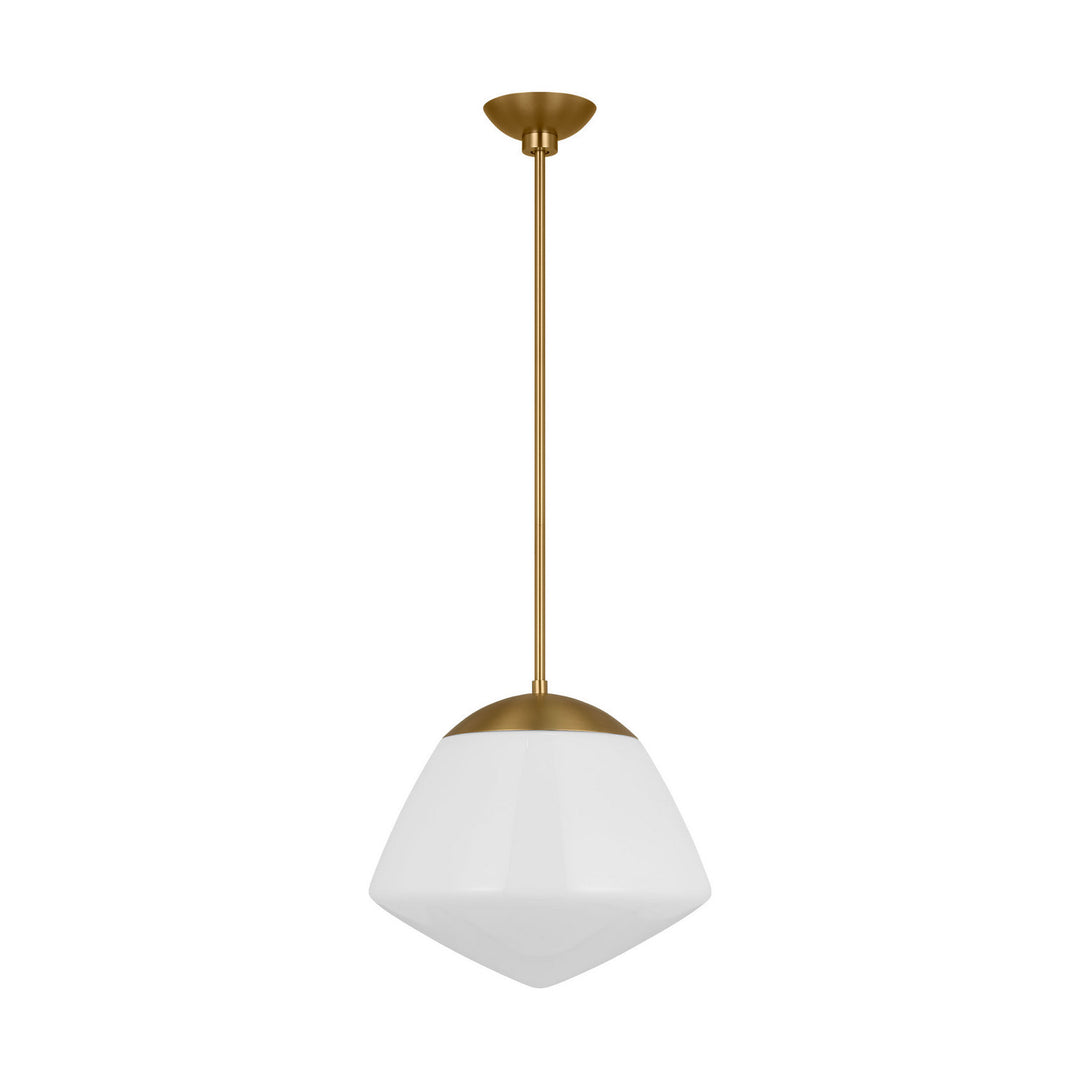 Visual Comfort Studio Canada - EP1361BBS - One Light Pendant - Milne - Burnished Brass