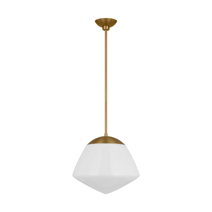 Visual Comfort Studio Canada - EP1361BBS - One Light Pendant - Milne - Burnished Brass