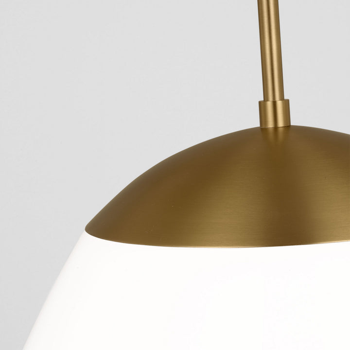 Visual Comfort Studio Canada - EP1361BBS - One Light Pendant - Milne - Burnished Brass