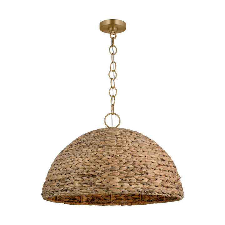 Visual Comfort Studio Canada - EP1373BBS - Three Light Pendant - Cay - Burnished Brass