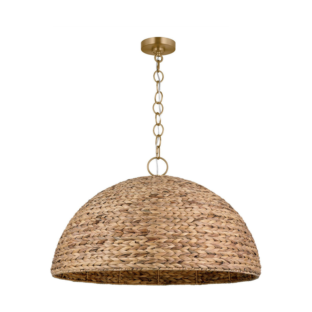 Visual Comfort Studio Canada - EP1383BBS - Three Light Pendant - Cay - Burnished Brass