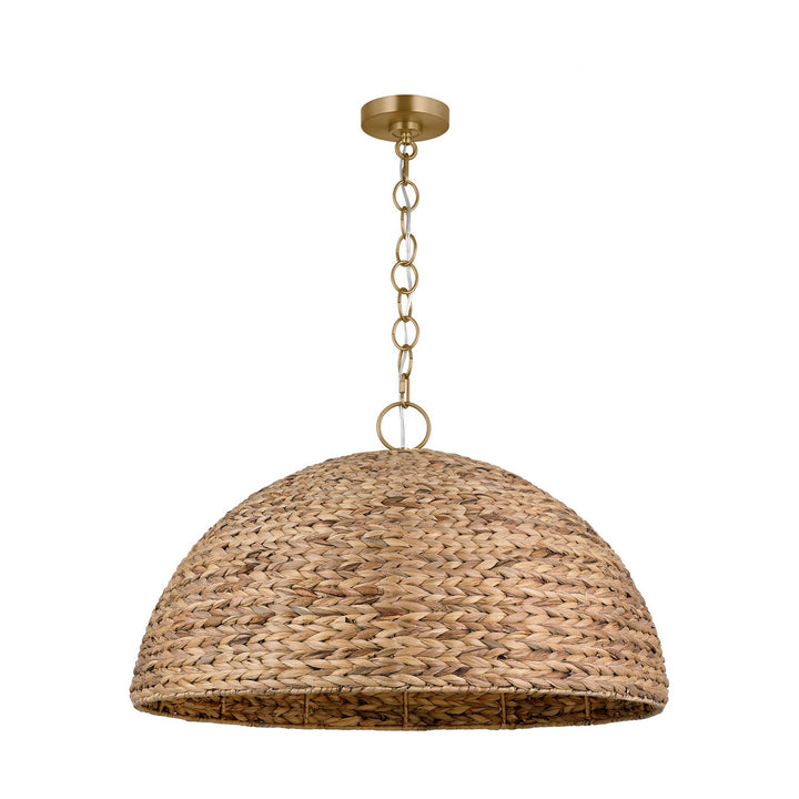 Visual Comfort Studio Canada - EP1383BBS - Three Light Pendant - Cay - Burnished Brass