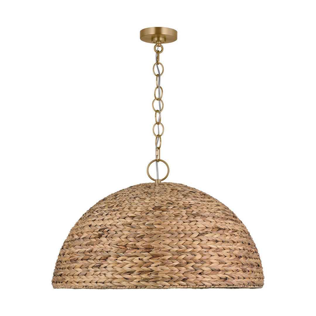 Visual Comfort Studio Canada - EP1383BBS - Three Light Pendant - Cay - Burnished Brass