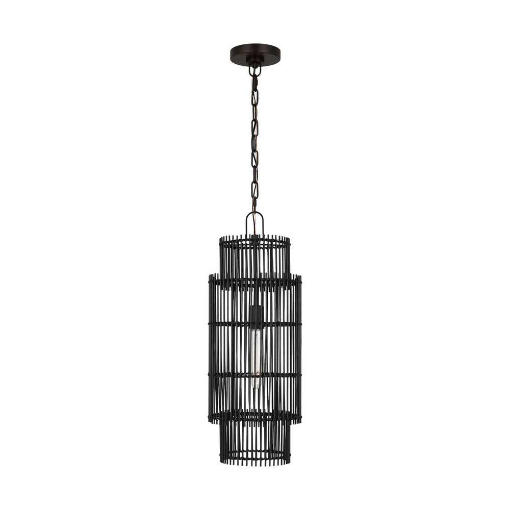 Visual Comfort Studio Canada - EP1411AI - One Light Pendant - Elio - Aged Iron