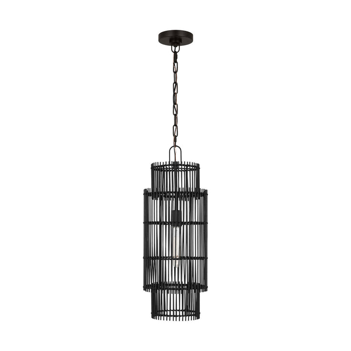Visual Comfort Studio Canada - EP1411AI - One Light Pendant - Elio - Aged Iron